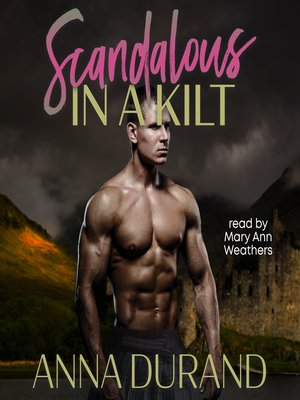 cover image of Scandalous in a Kilt